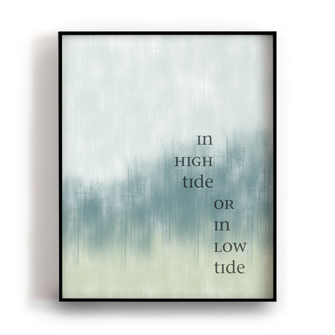 music lyrics art print