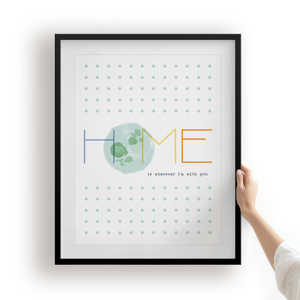 Home | Edward Sharpe & The Magnetic Zeros - Song Lyrics Art Print