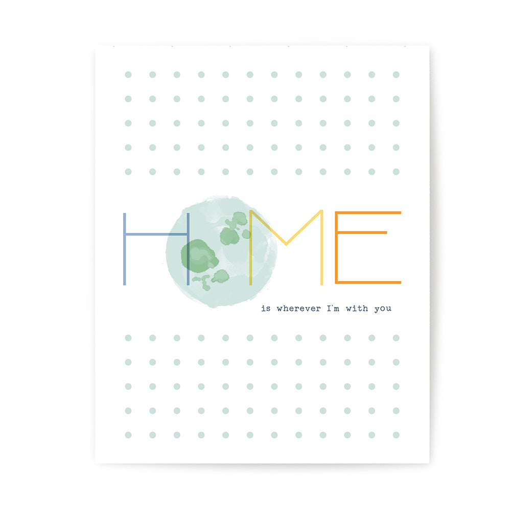 Home | Edward Sharpe & The Magnetic Zeros - Song Lyrics Art Print