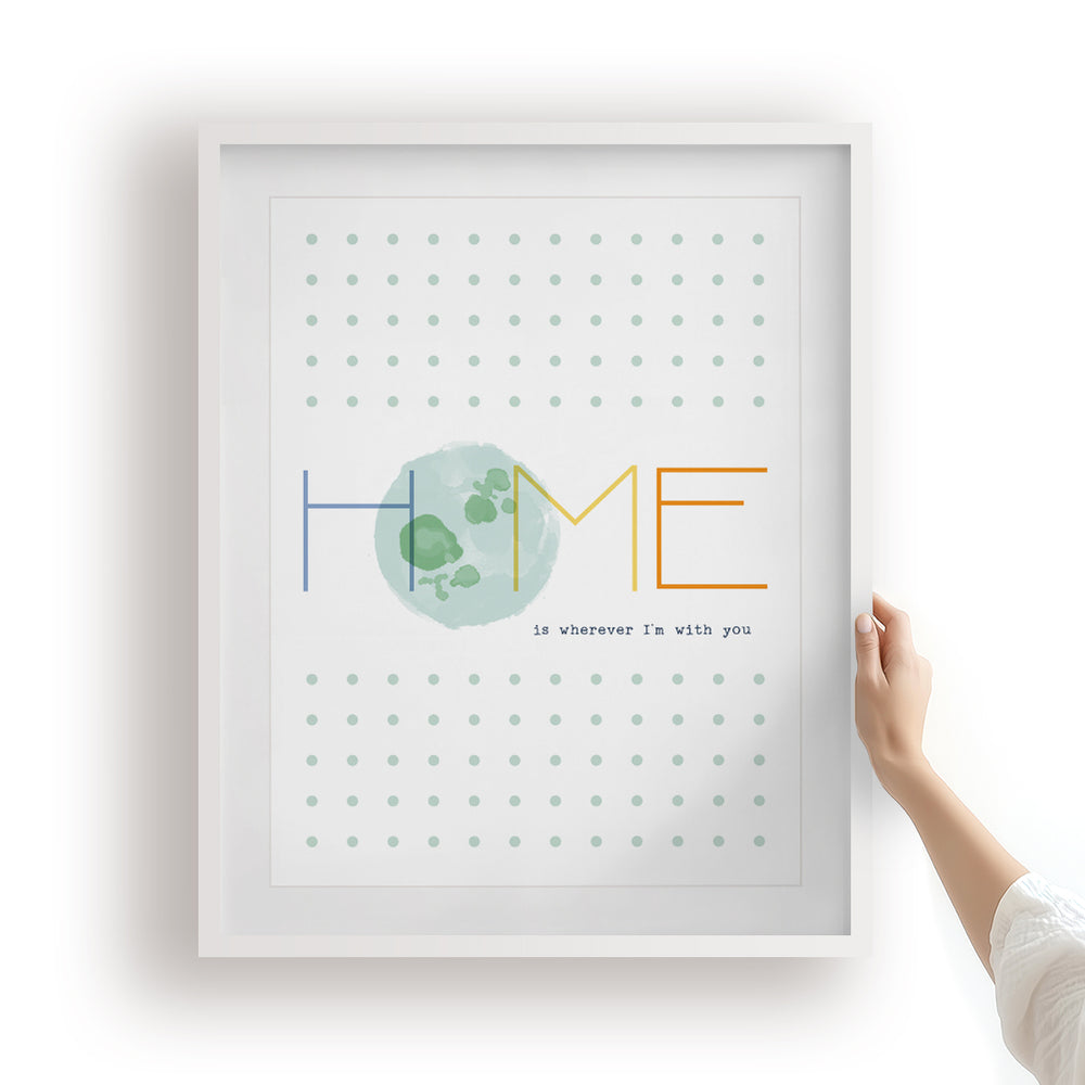 Home | Edward Sharpe & The Magnetic Zeros - Song Lyrics Art Print
