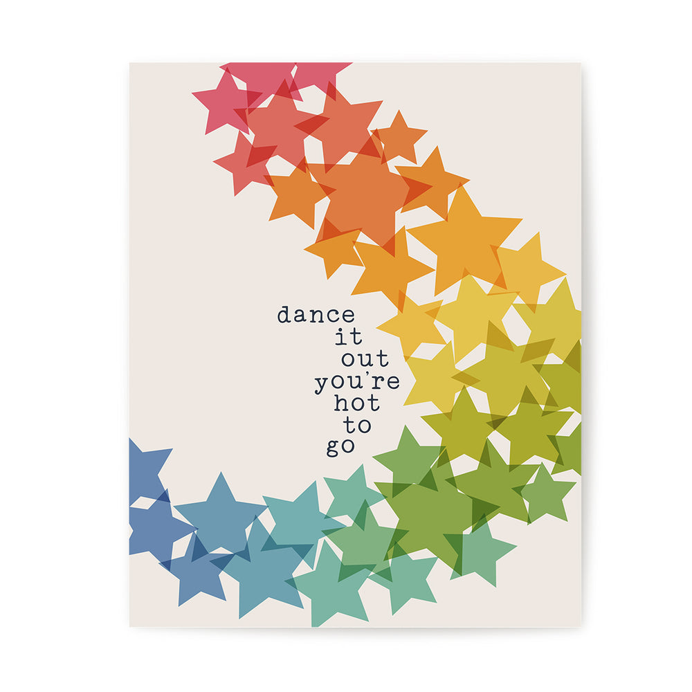 HOT TO GO! | Chappell Roan - Song Lyrics Art Print