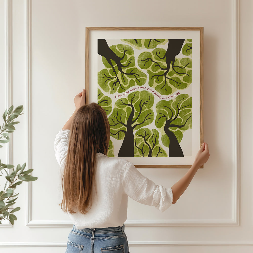 Human | The Killers - Song Lyrics Art Print