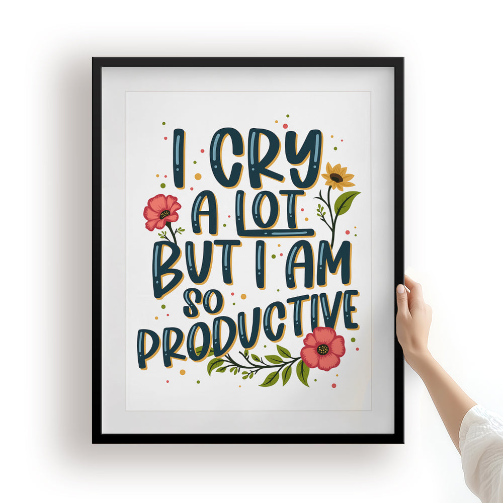 Taylor Swift | I Can Do It With A Broken Heart - Song Lyrics Wall Art Print