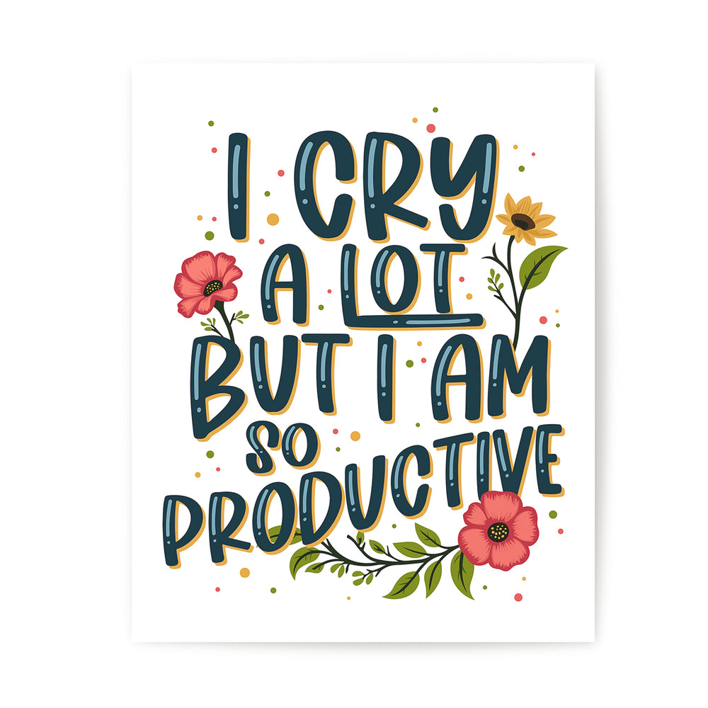Taylor Swift | I Can Do It With A Broken Heart - Song Lyrics Wall Art Print
