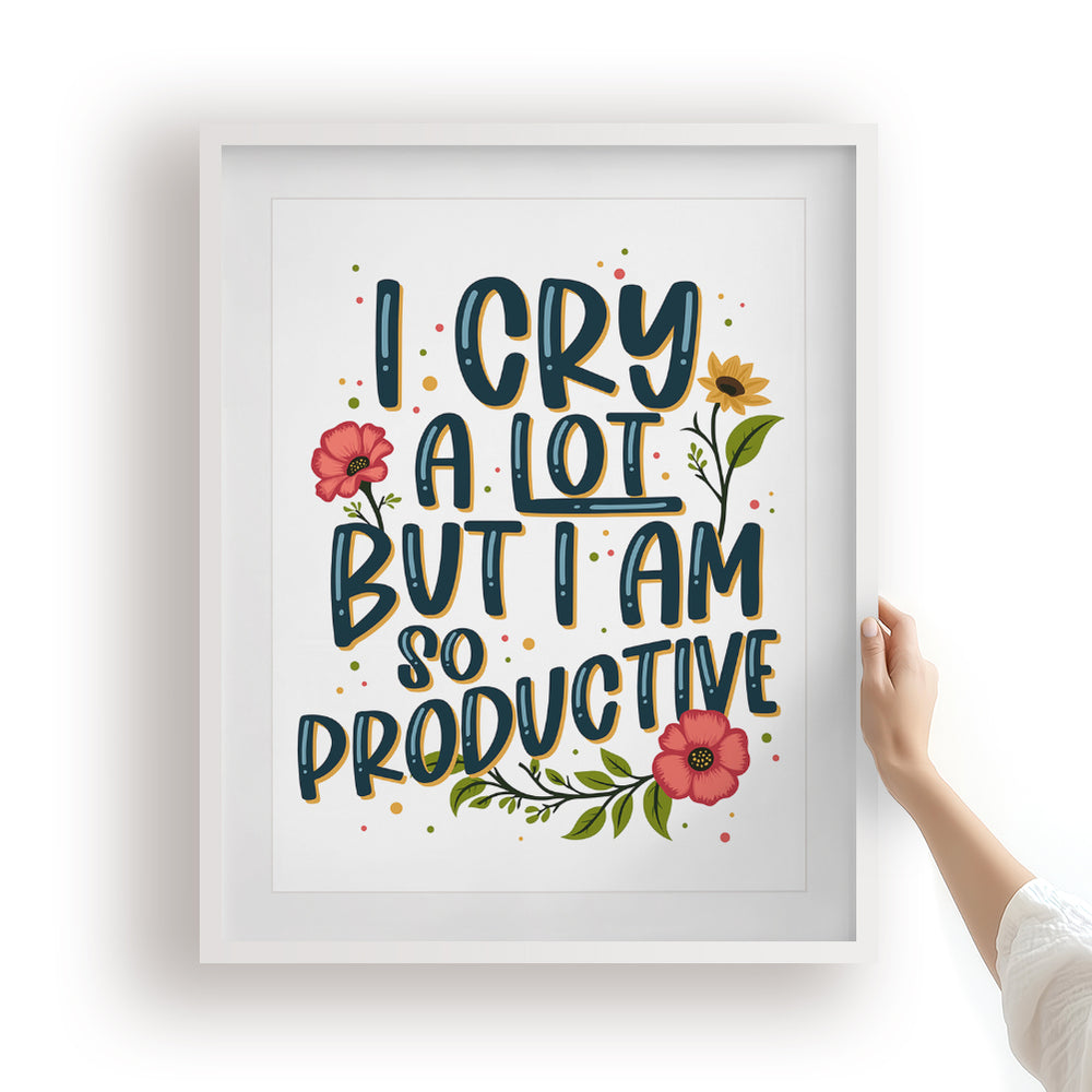 Taylor Swift | I Can Do It With A Broken Heart - Song Lyrics Wall Art Print