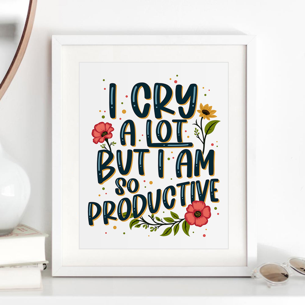 Taylor Swift | I Can Do It With A Broken Heart - Song Lyrics Wall Art Print