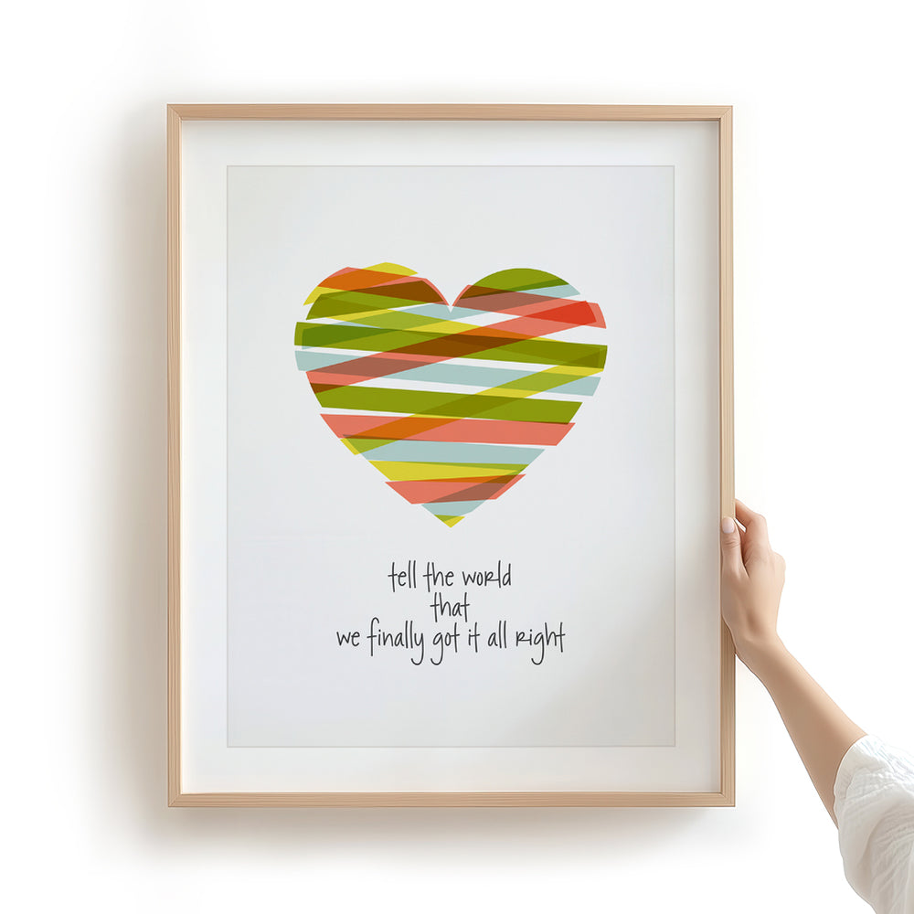 I Choose You | Sara Bareilles