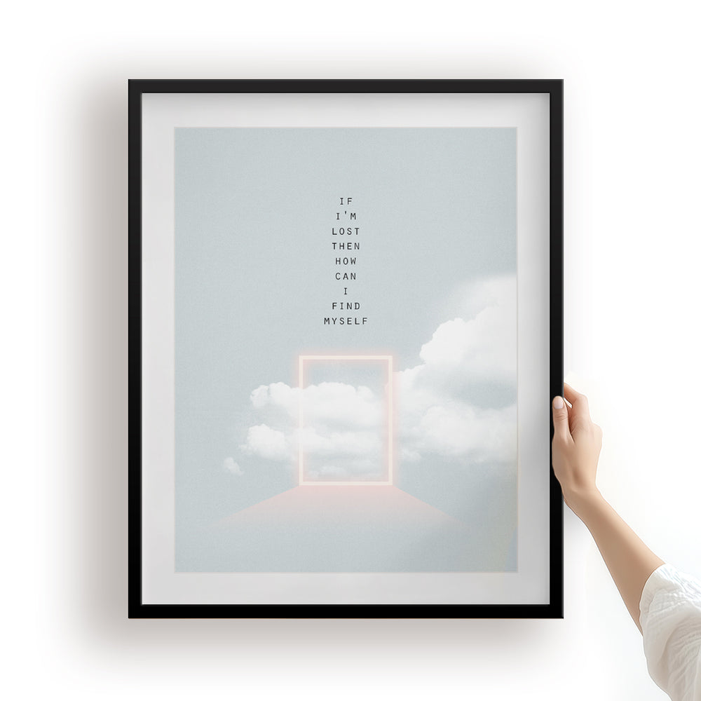 If I Believe You | The 1975 Song Lyrics Art Print