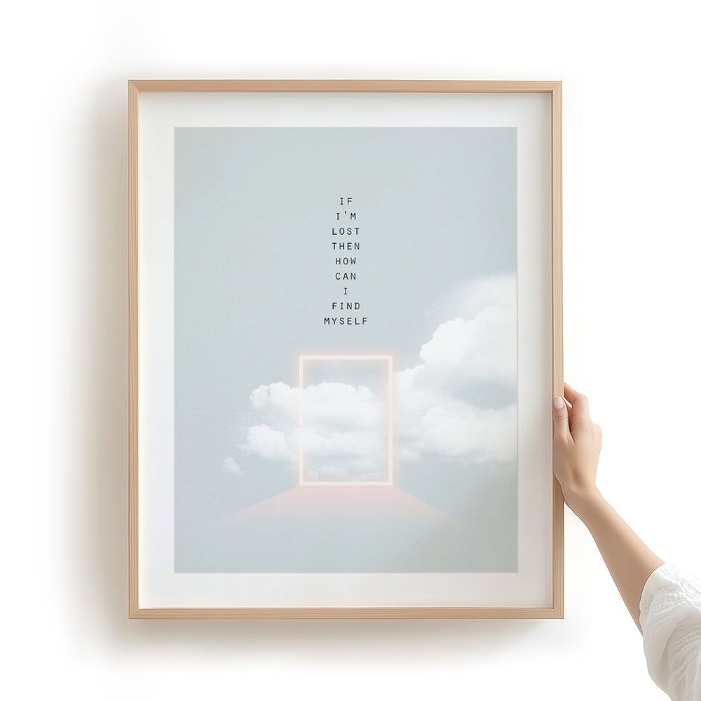 If I Believe You | The 1975 Song Lyrics Art Print