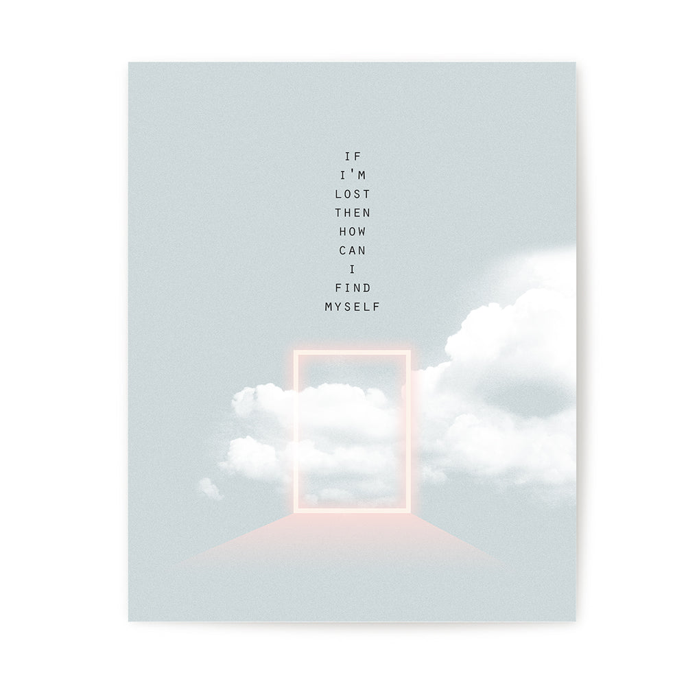 If I Believe You | The 1975 Song Lyrics Art Print