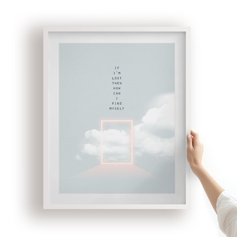If I Believe You | The 1975 Song Lyrics Art Print