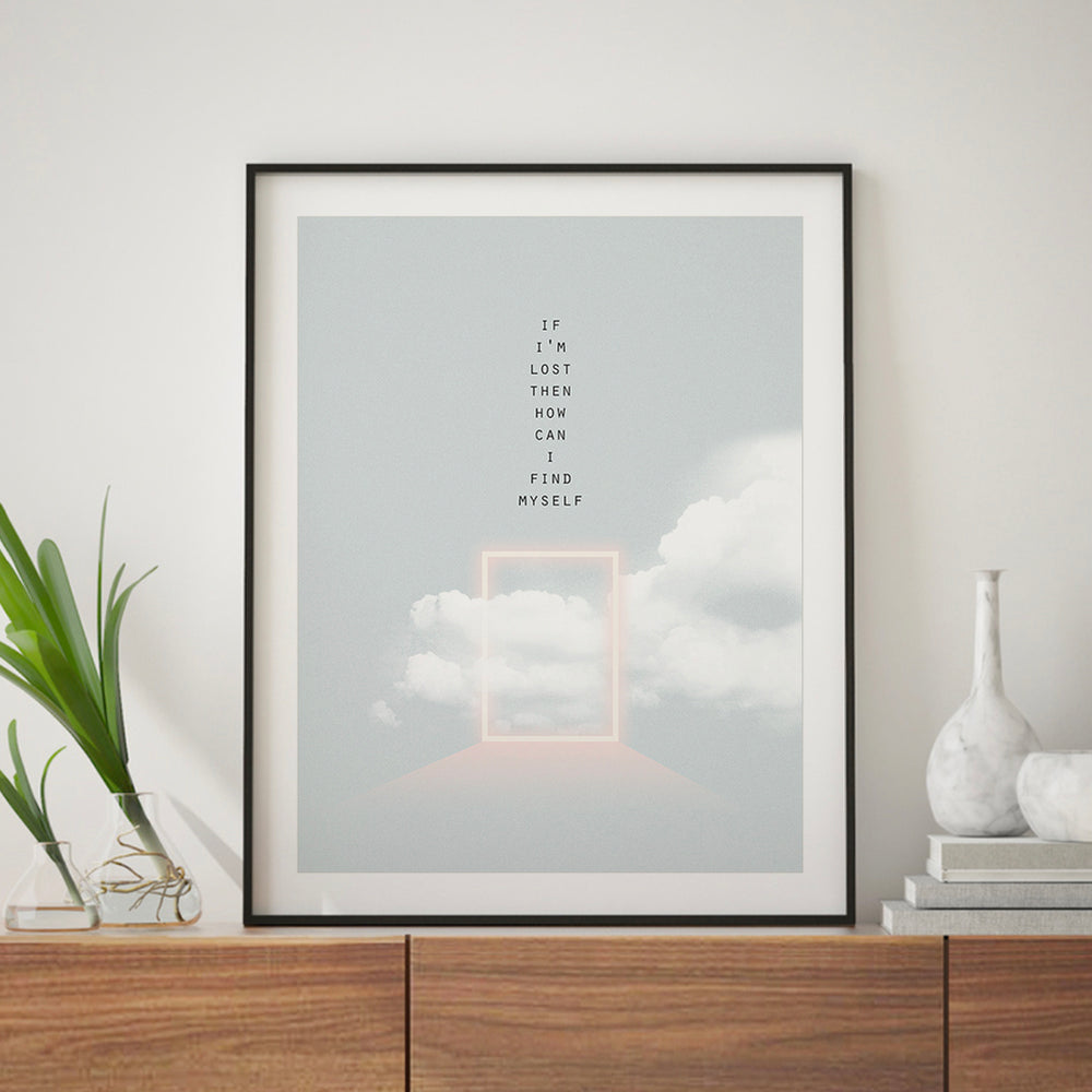 If I Believe You | The 1975 Song Lyrics Art Print