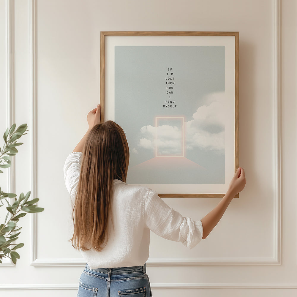 If I Believe You | The 1975 Song Lyrics Art Print