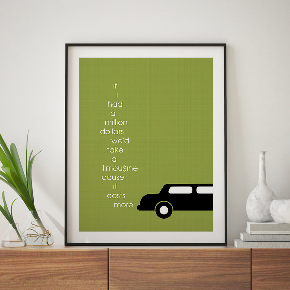 If I Had A Million Dollars | Barenaked Ladies