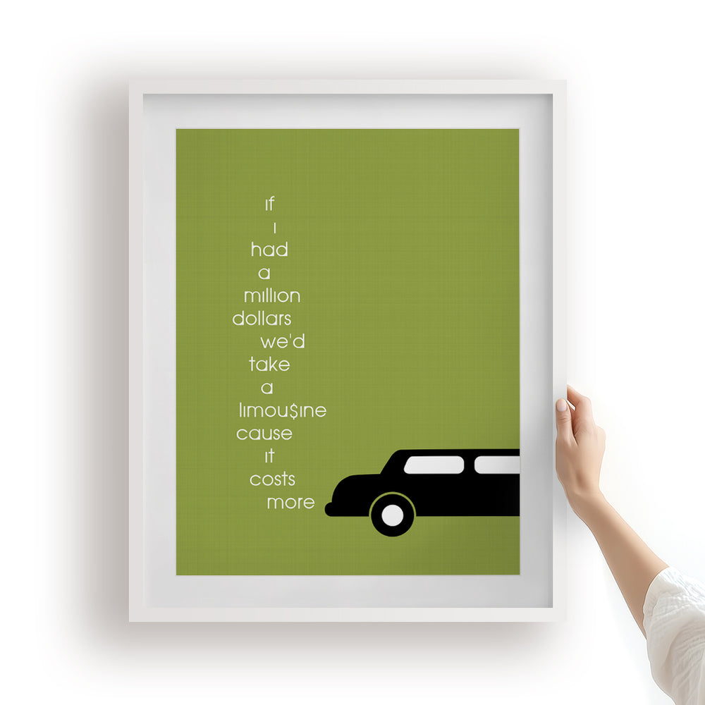 If I Had A Million Dollars | Barenaked Ladies