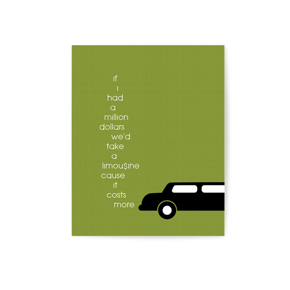 If I Had A Million Dollars | Barenaked Ladies