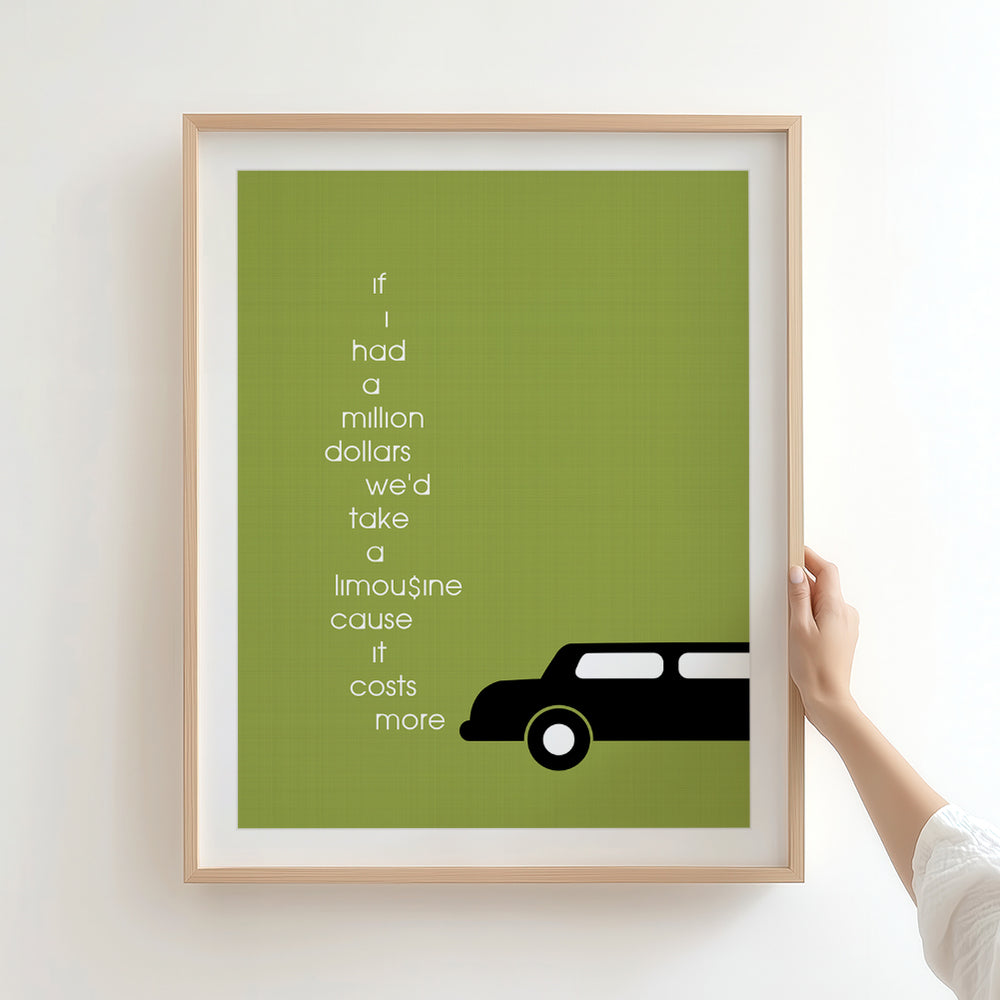 If I Had A Million Dollars | Barenaked Ladies