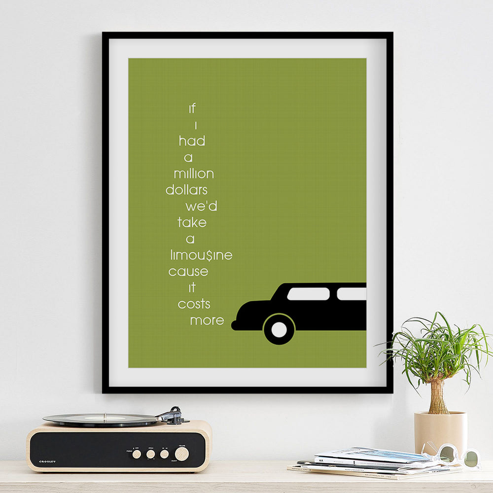 If I Had A Million Dollars | Barenaked Ladies