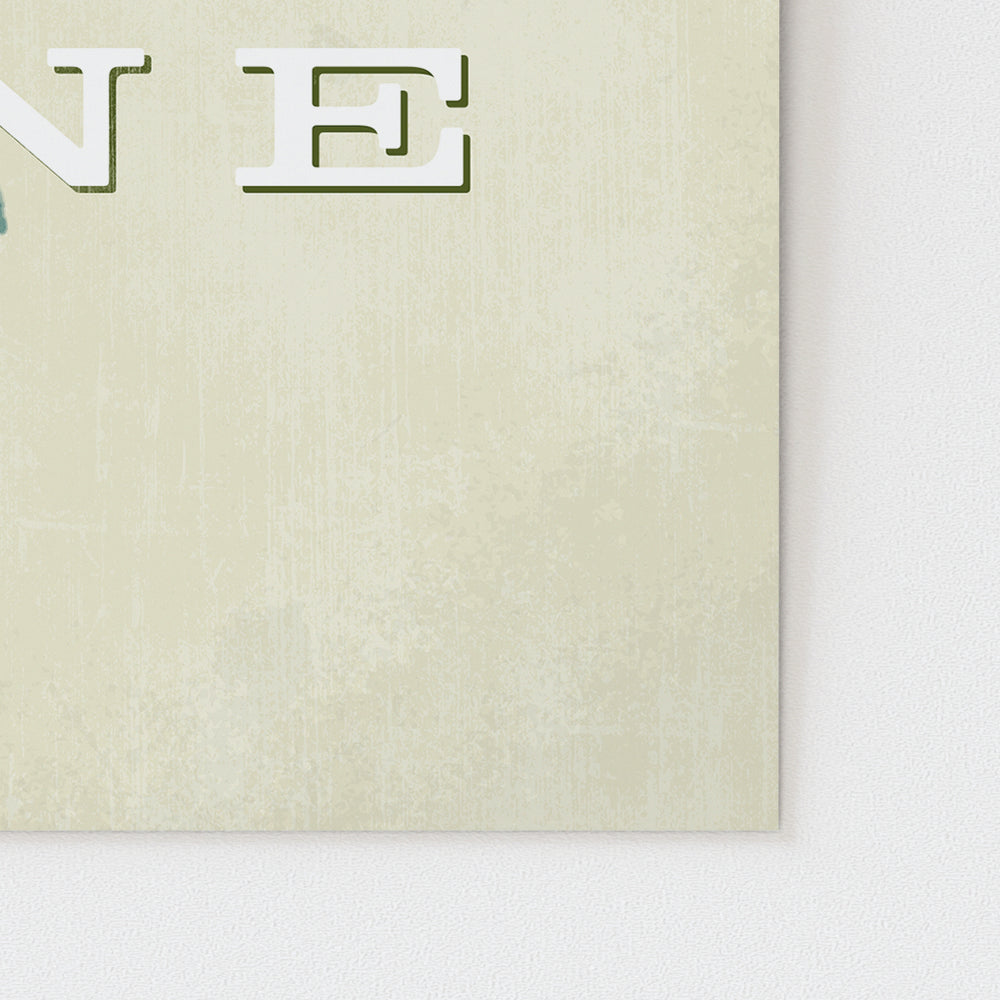 If You're Gone | Matchbox Twenty - Song Lyrics Art Print Music Poster
