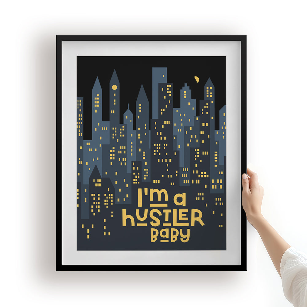 I Just Wanna Love U | Jay Z - Song Lyrics Art Print