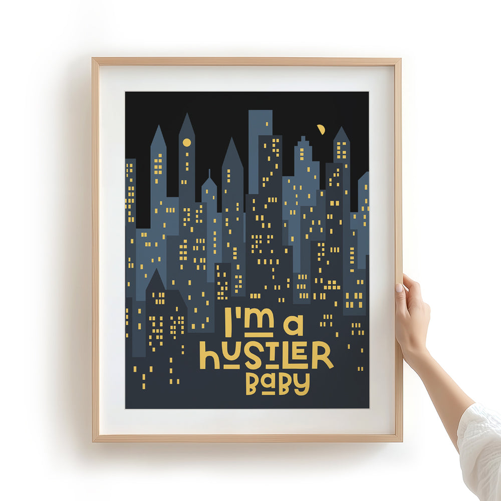 I Just Wanna Love U | Jay Z - Song Lyrics Art Print