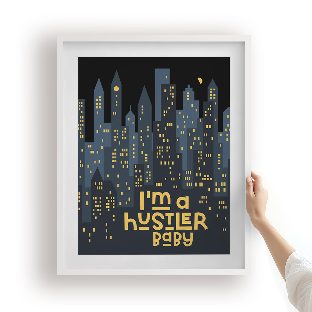 I Just Wanna Love U | Jay Z - Song Lyrics Art Print