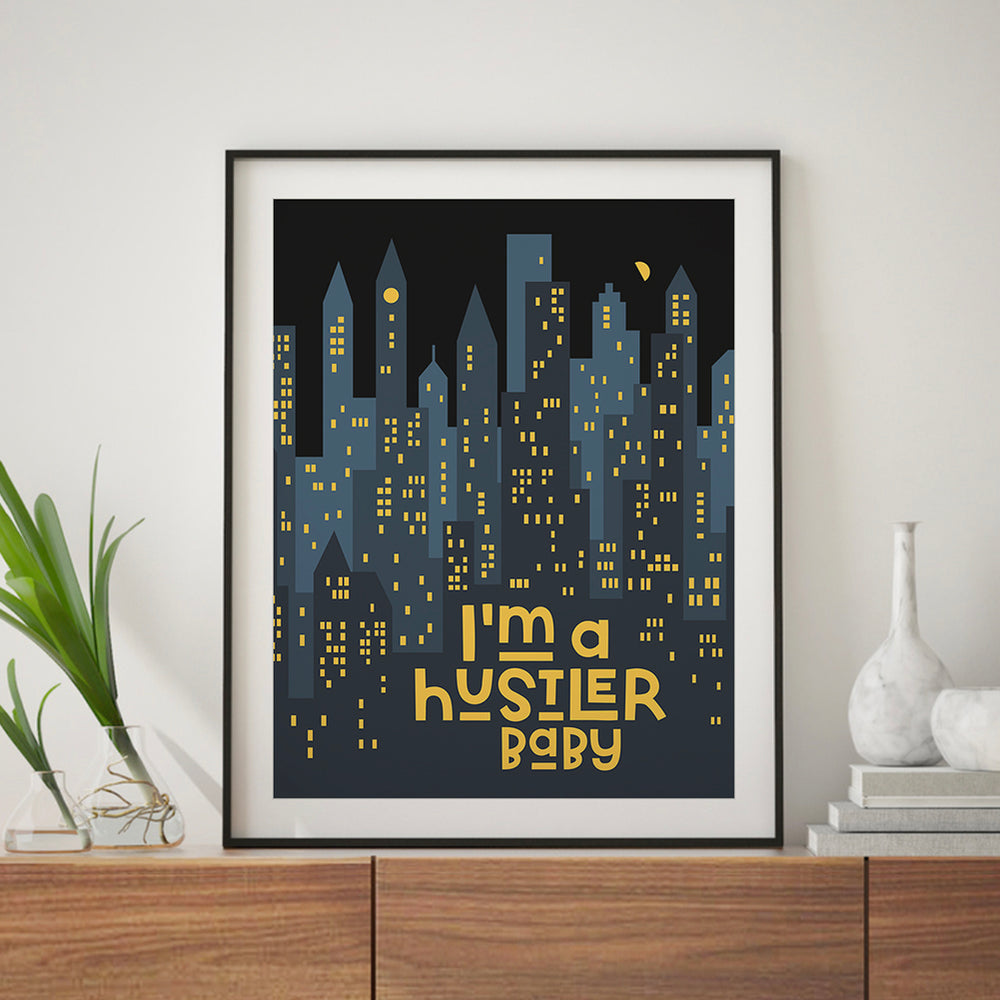 I Just Wanna Love U | Jay Z - Song Lyrics Art Print