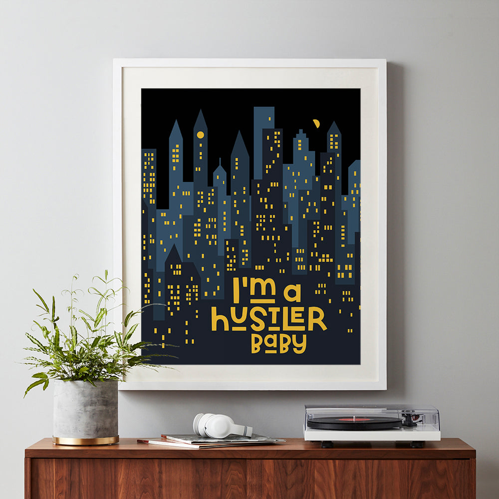 I Just Wanna Love U | Jay Z - Song Lyrics Art Print