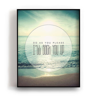 I'll back you up by Dave Matthews Band