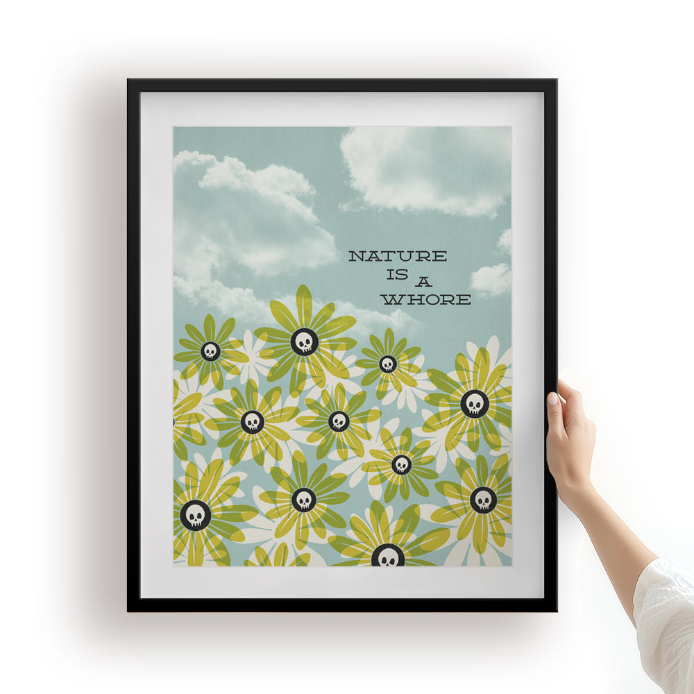 In Bloom | Nirvana - Song Lyrics Art Print