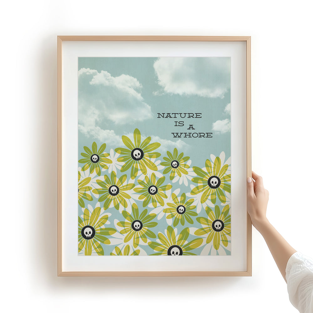 In Bloom | Nirvana - Song Lyrics Art Print