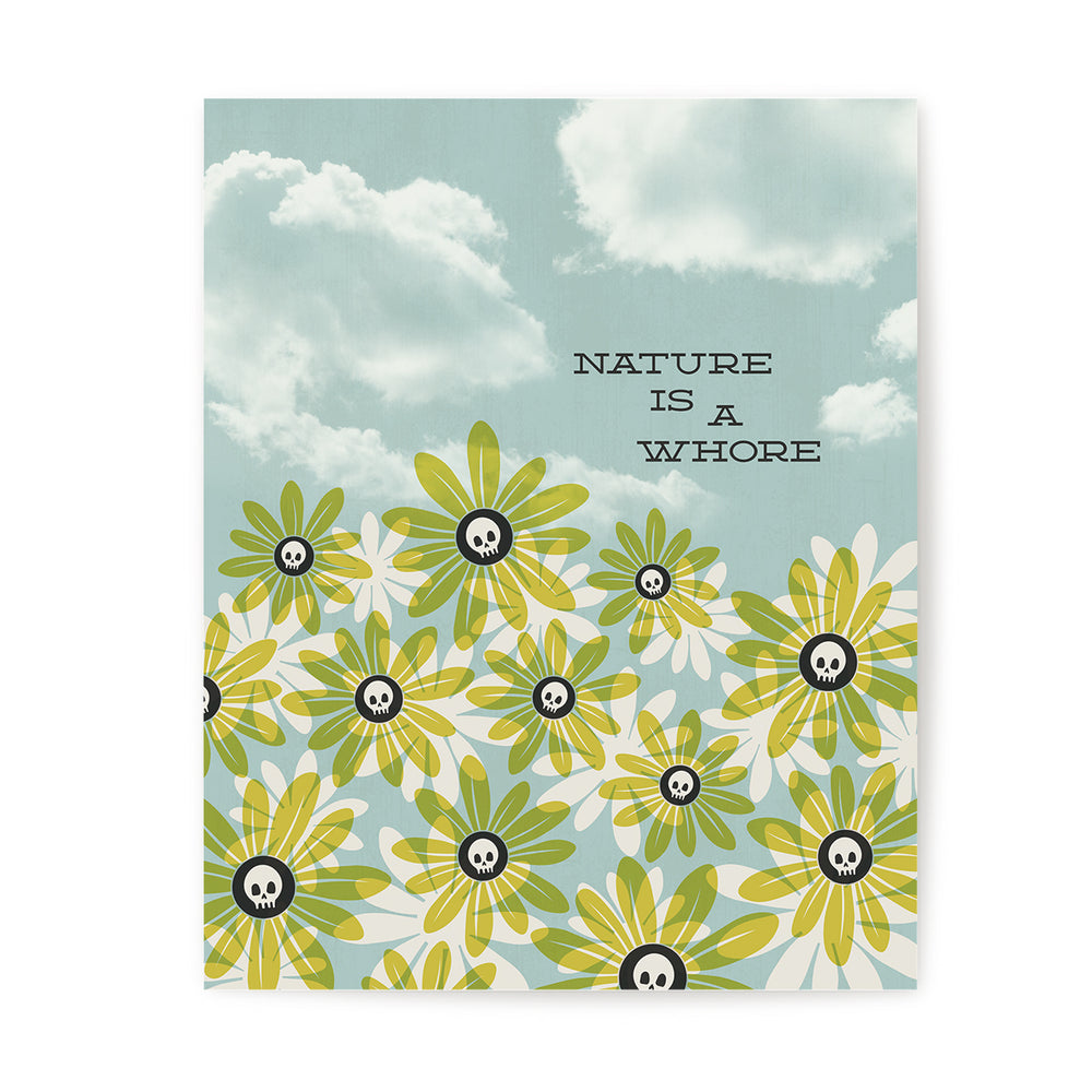 In Bloom | Nirvana - Song Lyrics Art Print