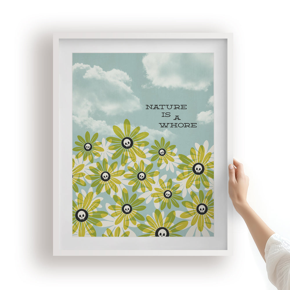 In Bloom | Nirvana - Song Lyrics Art Print