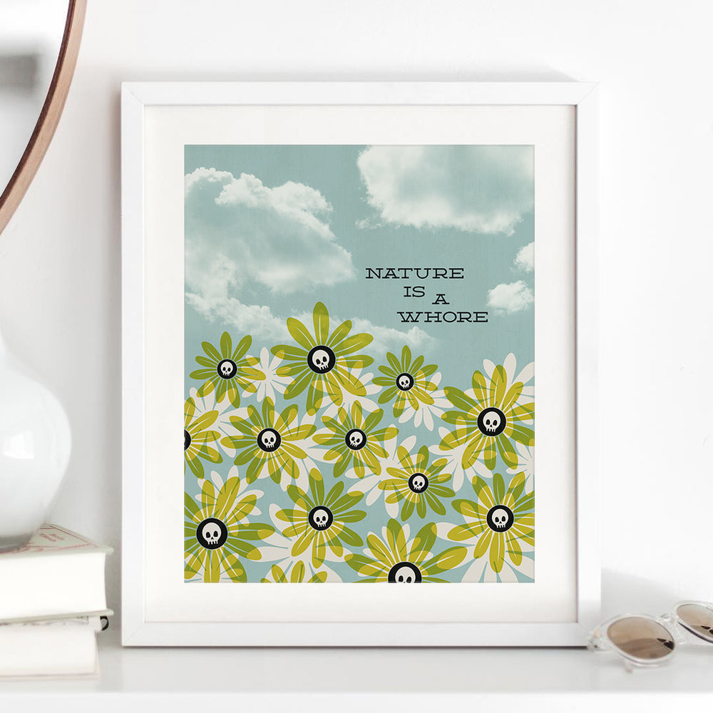 In Bloom | Nirvana - Song Lyrics Art Print