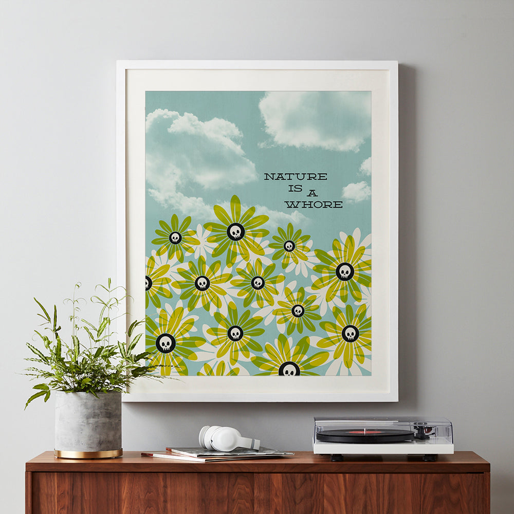 In Bloom | Nirvana - Song Lyrics Art Print