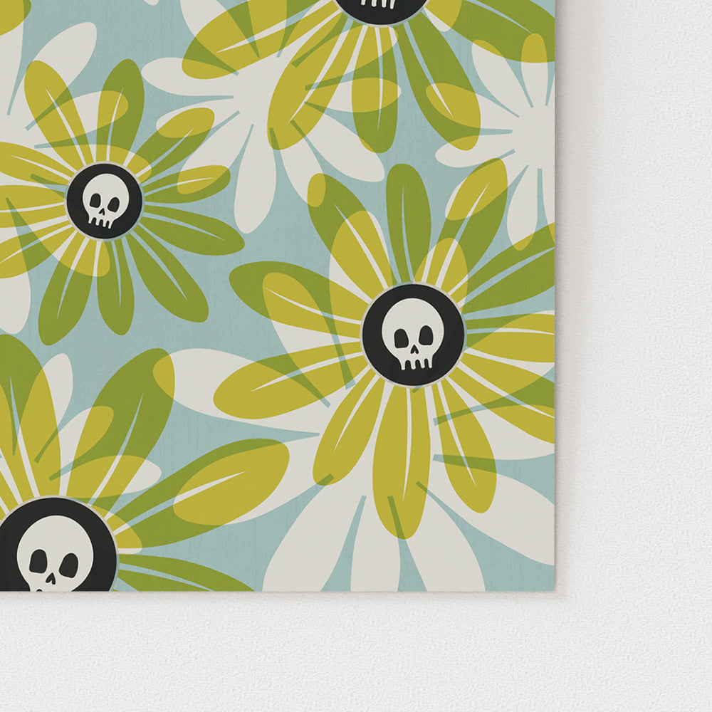 In Bloom | Nirvana - Song Lyrics Art Print