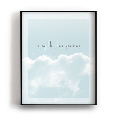 In My Life by The Beatles