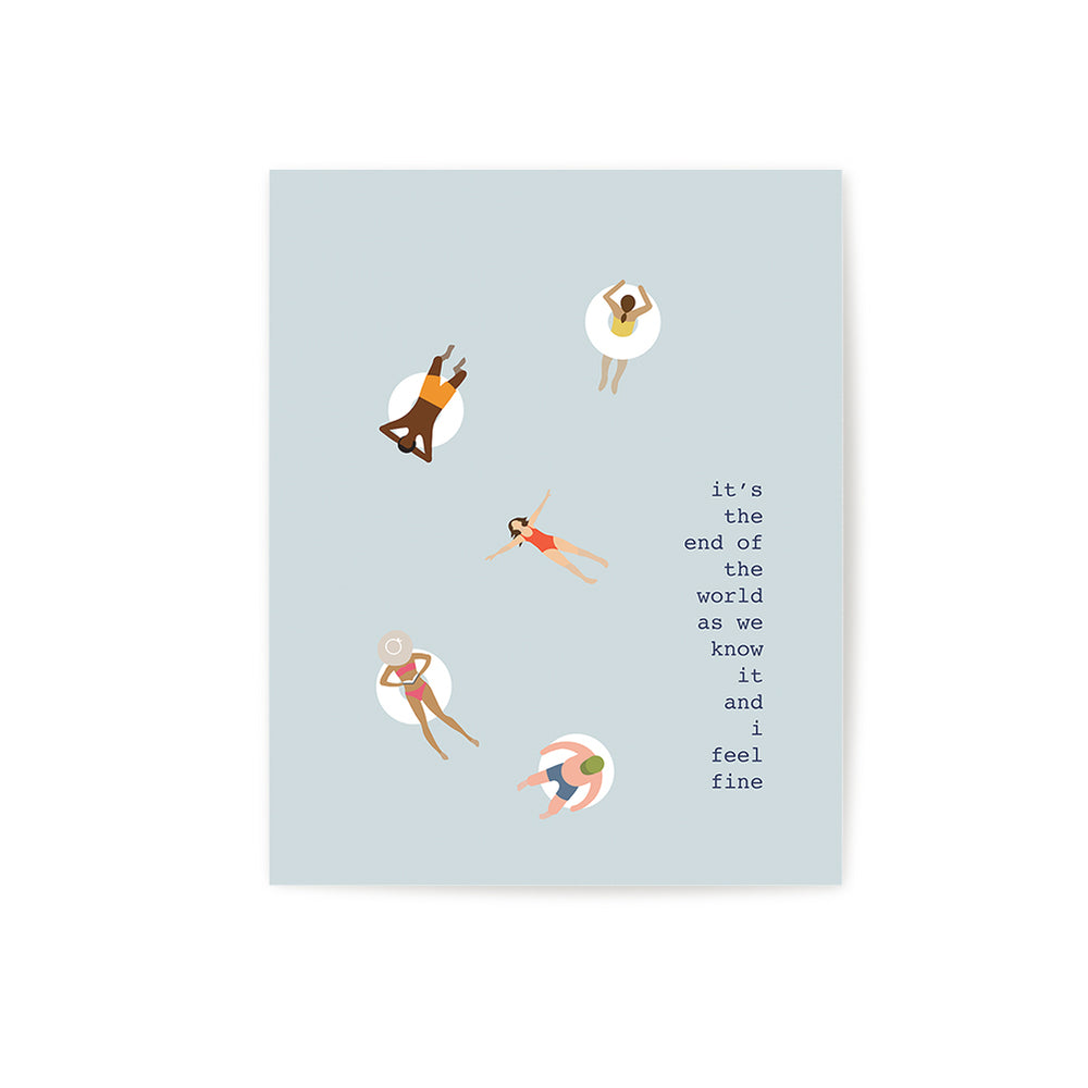 It's The End Of The World (As We Know It) | R.E.M.