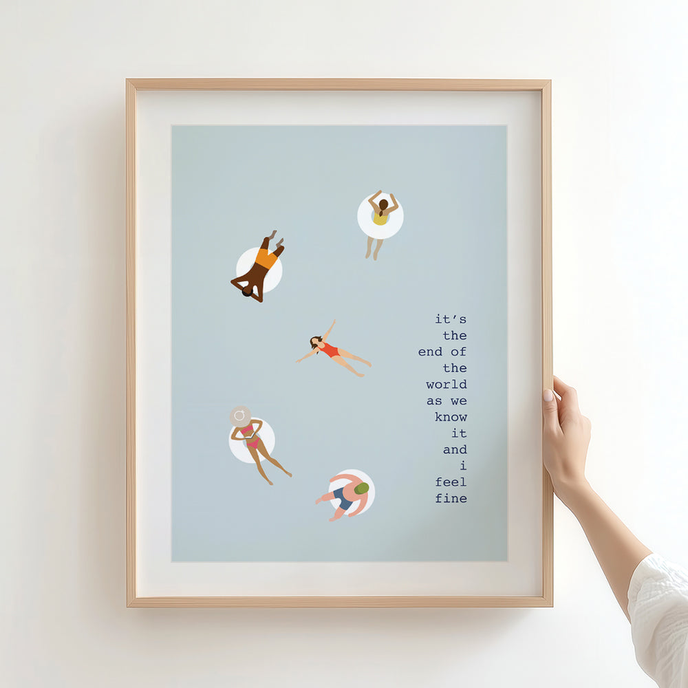 It's The End Of The World (As We Know It) | R.E.M.