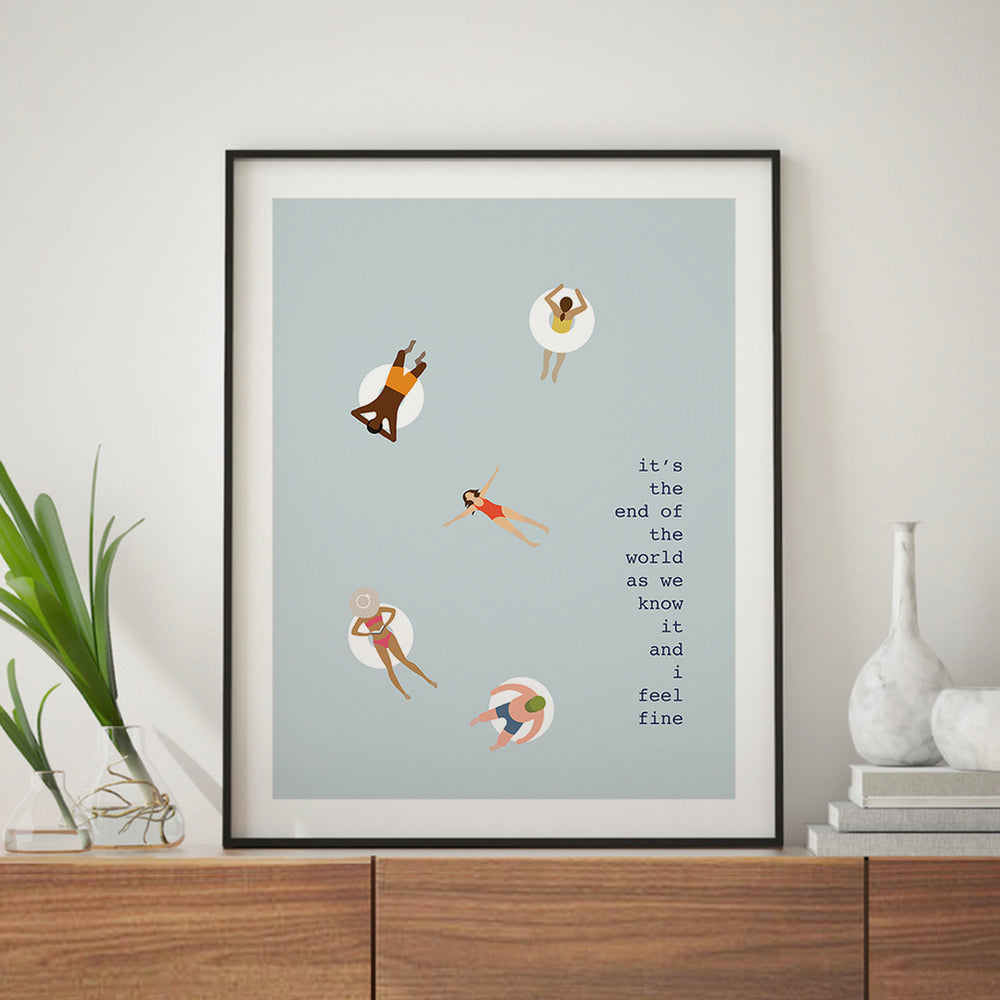 It's The End Of The World (As We Know It) | R.E.M.