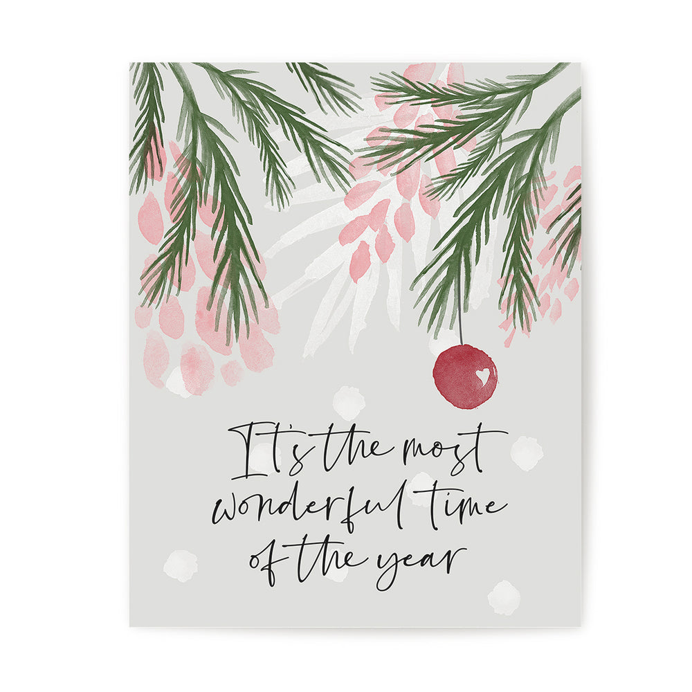 It's The Most Wonderful Time Of The Year