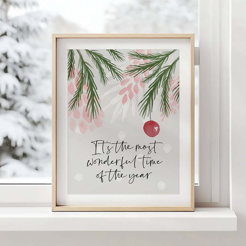 It's The Most Wonderful Time Of The Year