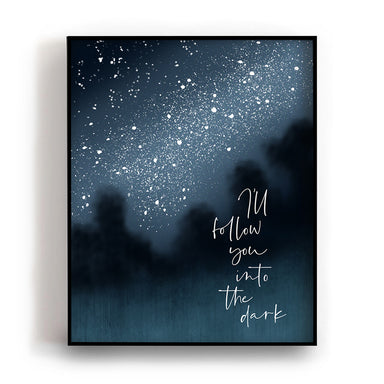 I Will Follow You Into The Dark by Death Cab For Cutie