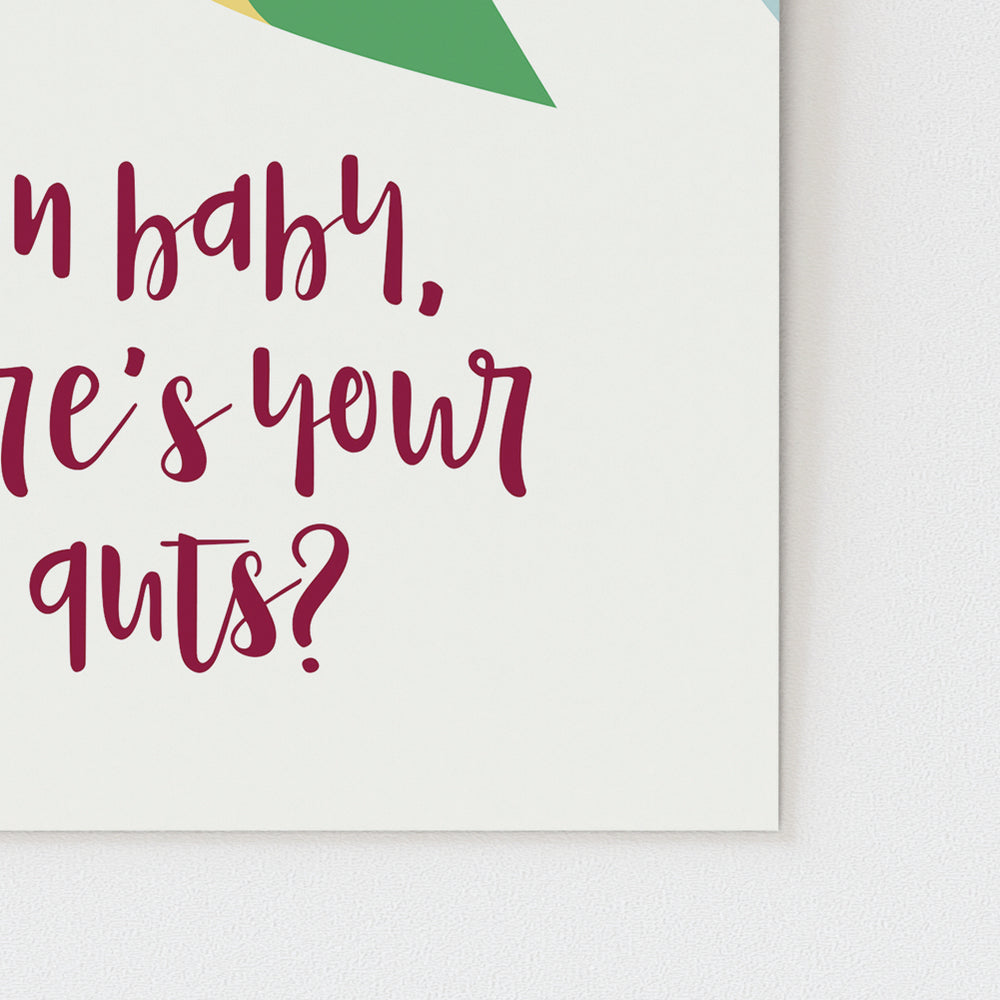 Jungle Love | Morris Day And The Time - Song Lyrics Art Print
