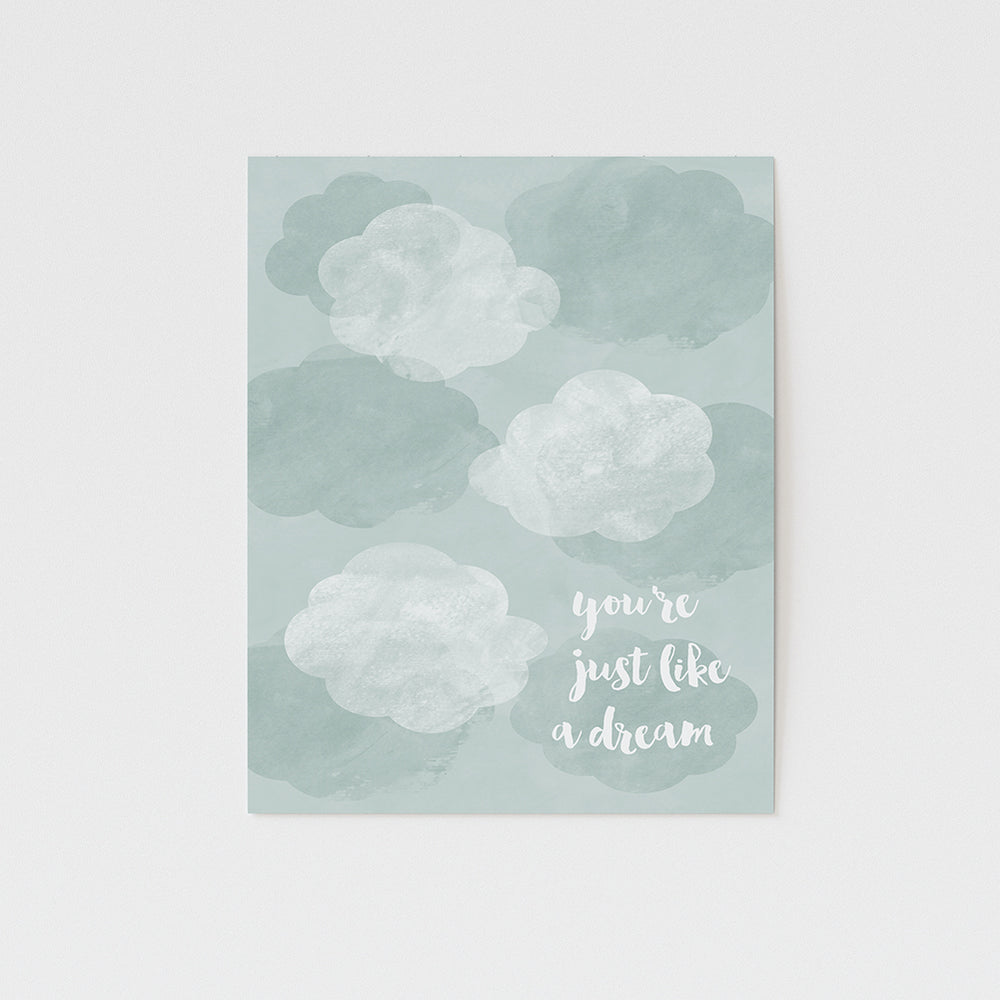 you're just like a dream