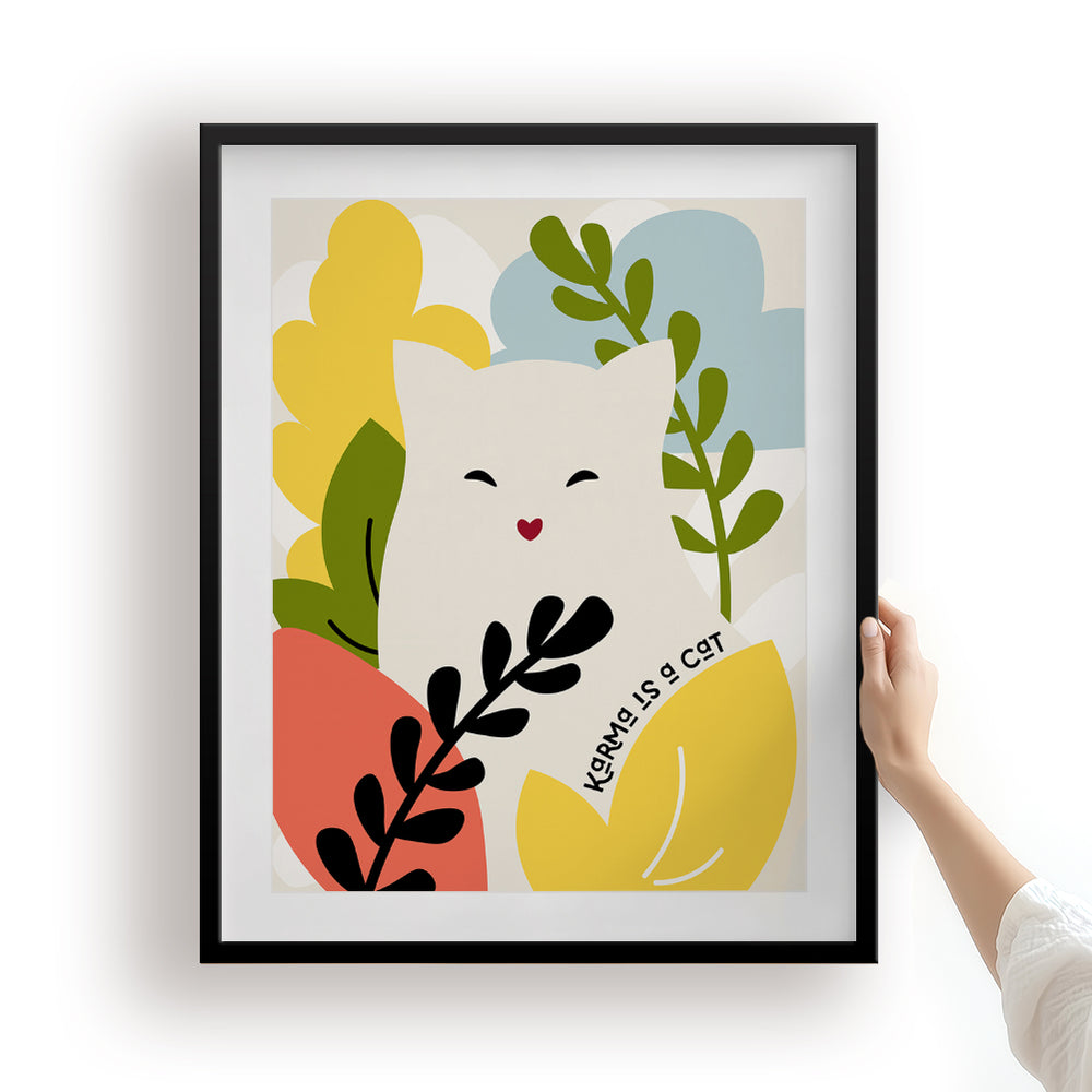 Karma | Taylor Swift - Song Lyrics Wall Art Print