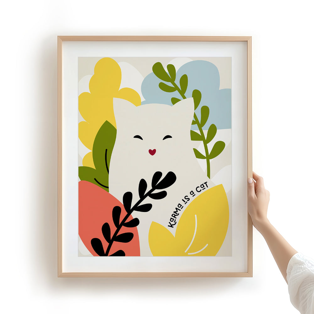 Karma | Taylor Swift - Song Lyrics Wall Art Print