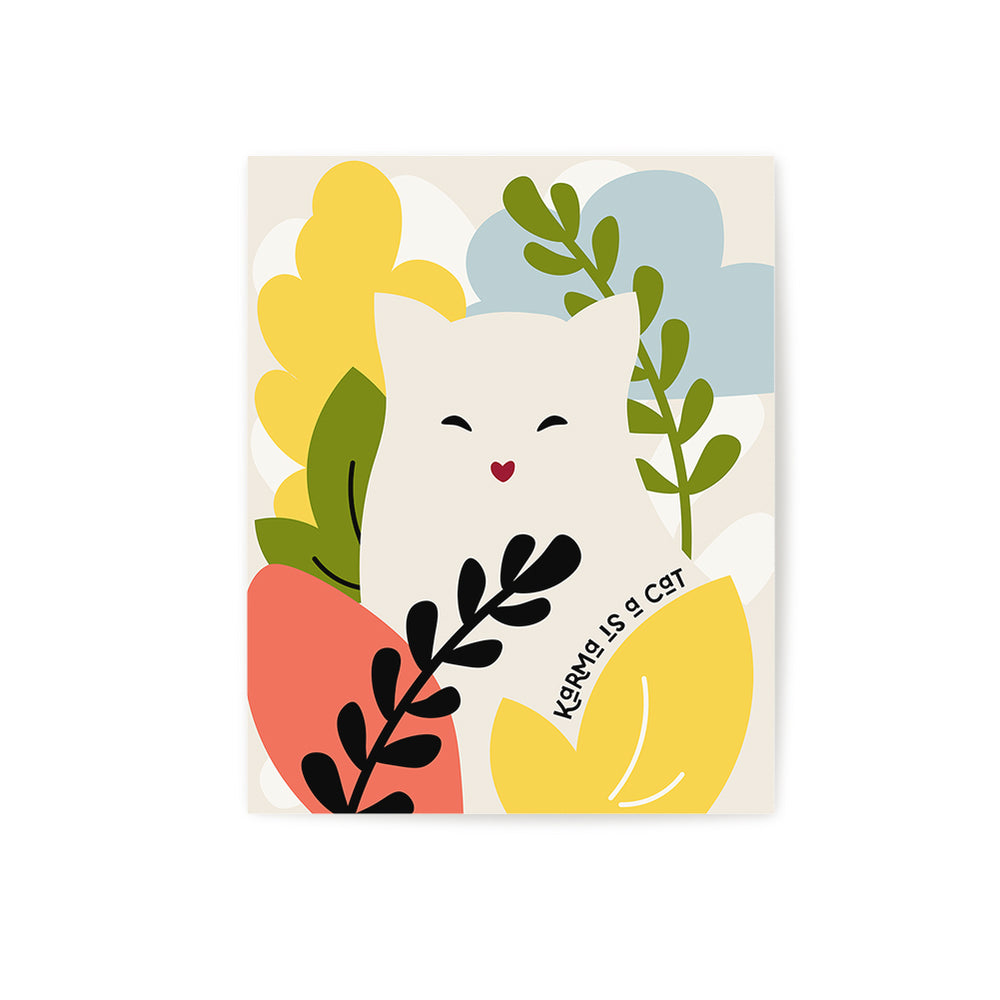 Karma | Taylor Swift - Song Lyrics Wall Art Print