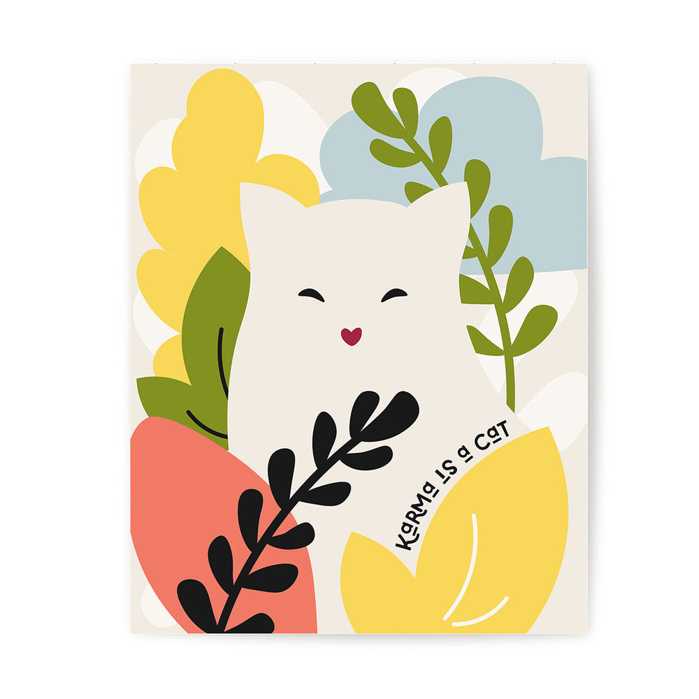 Karma | Taylor Swift - Song Lyrics Wall Art Print