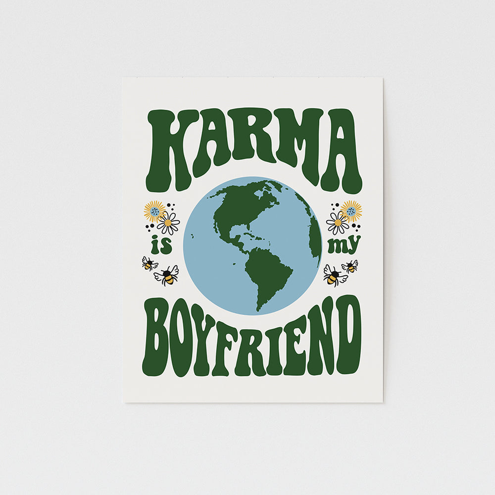 karma is my boyfriend